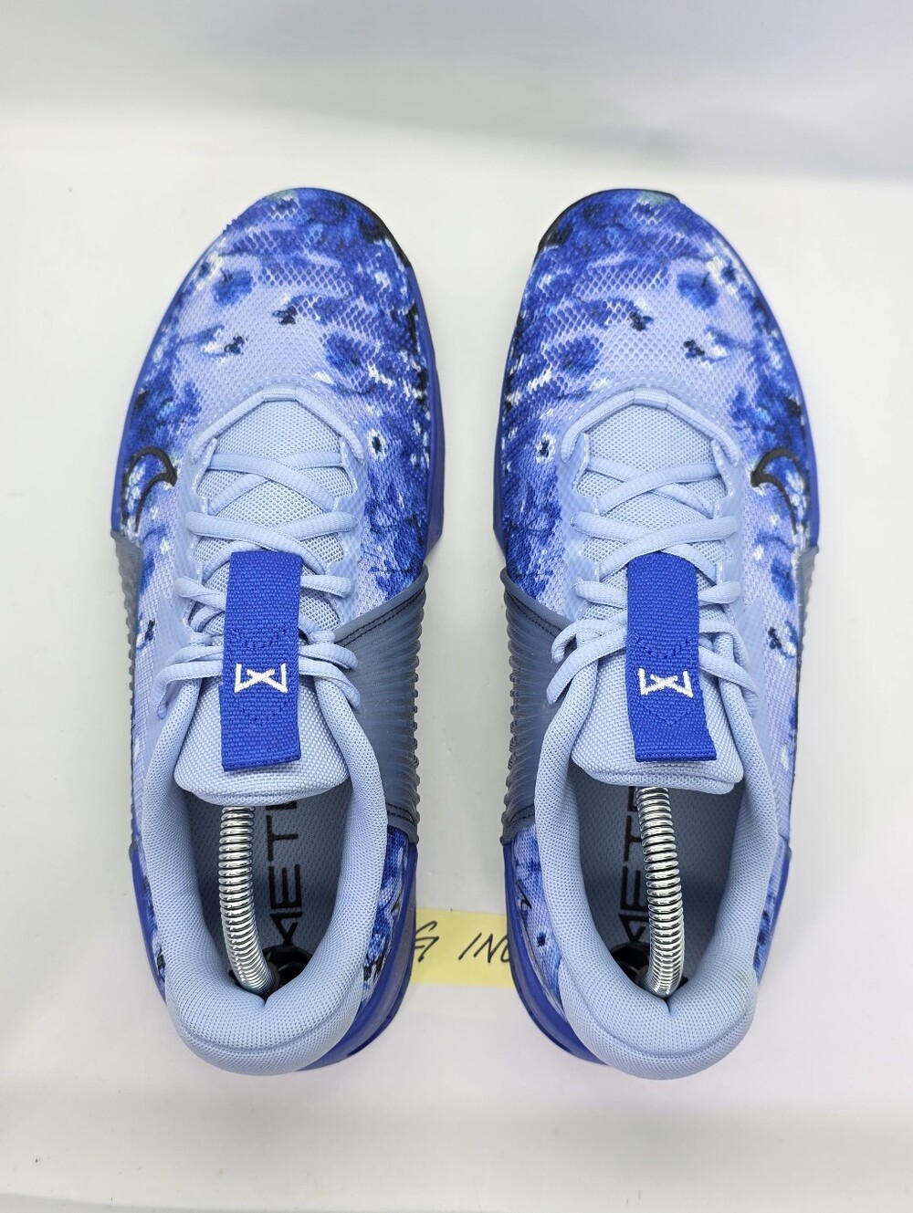 Nike Men's Metcon 9 AMP Aluminum Size 9.5 Racer Blue Workout Shoe HJ6008-400 - Picture 11 of 13